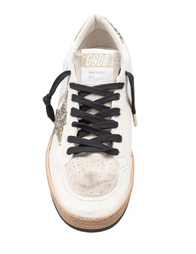 Golden Goose Leather And Suede Sneakers