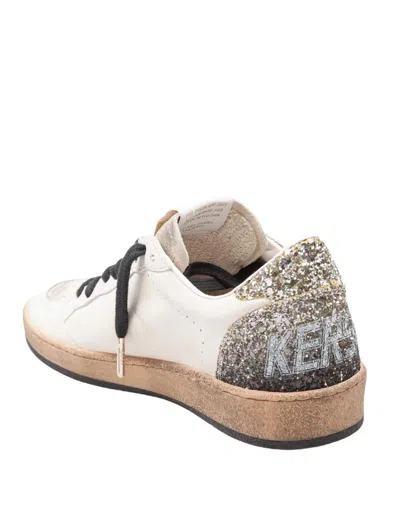 Golden Goose Leather And Suede Sneakers