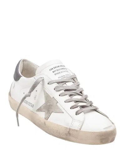 Golden Goose Deluxe Brand Men Super-star Classic With Spur Leather Low-top Sneakers