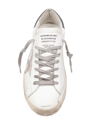 Golden Goose Deluxe Brand Men Super-star Classic With Spur Leather Low-top Sneakers