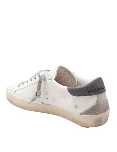 Golden Goose Deluxe Brand Men Super-star Classic With Spur Leather Low-top Sneakers