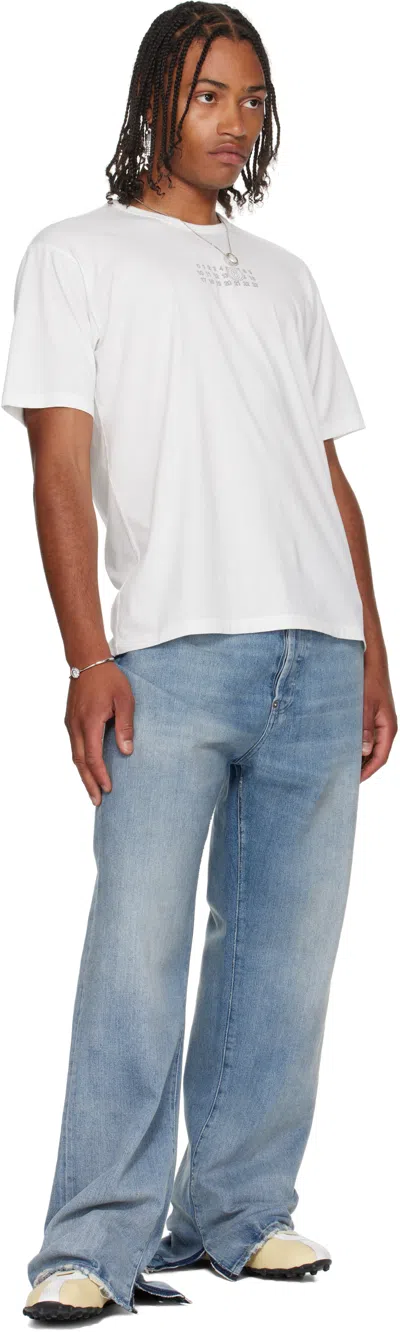 Mm6 Maison Margiela Enamel Logo Cuff Bracelet