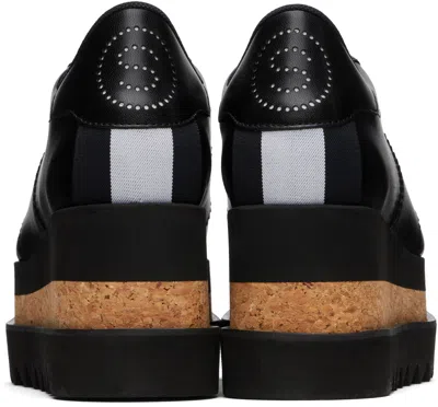Stella Mccartney Elyse Platform Brogues With Contrast Sole In Black