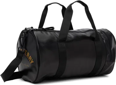 Fred Perry Versatile Canvas Travel Bag With Top Handles