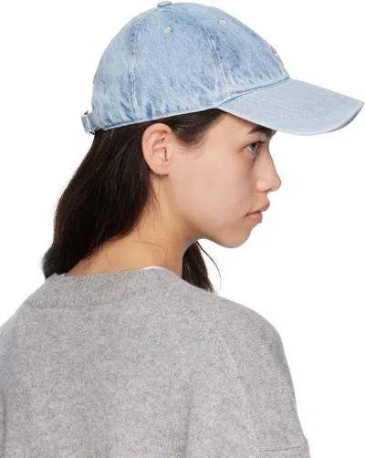 Anine Bing Blue Jeremy Baseball Cap