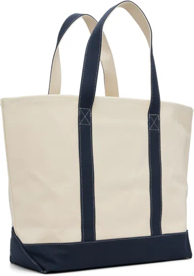 Sporty And Rich Off-white 'ny Health Club' Tote