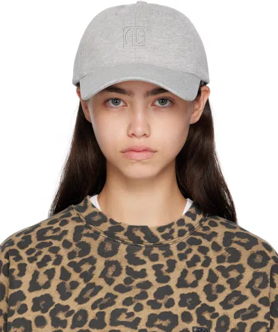 Anine Bing Gray Jeremy Baseball Cap