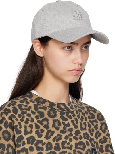 Anine Bing Gray Jeremy Baseball Cap