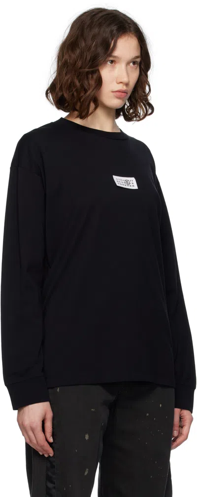Mm6 Maison Margiela Sweatshirt Mit Nummern-applikation