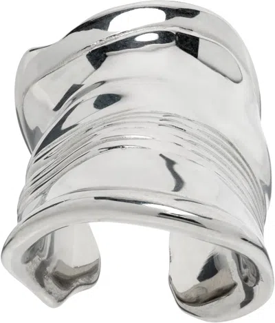 Jean Paul Gaultier 'the Crushed Can' Ring