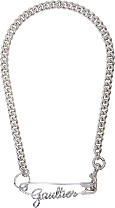 Jean Paul Gaultier 'the Gaultier Safety Pin' Necklace