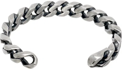 Mm6 Maison Margiela Curb Chain Bracelet