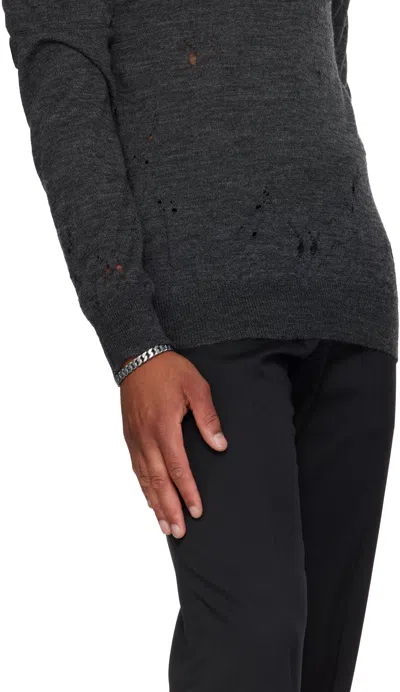 Mm6 Maison Margiela Curb Chain Bracelet