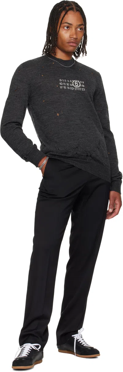 Mm6 Maison Margiela Curb Chain Bracelet