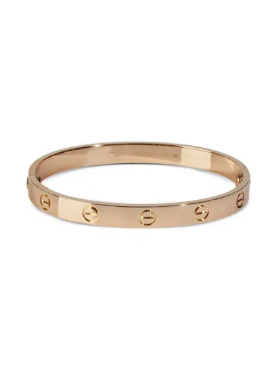 Pre-owned Cartier Love Bracelet In Gold