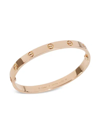 Pre-owned Cartier Love Bracelet In Gold