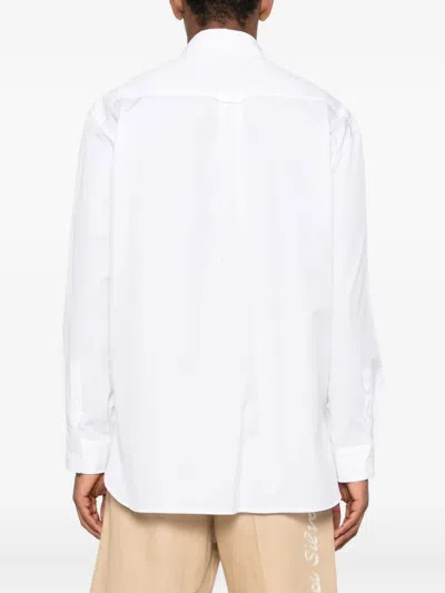 Simone Rocha White Relaxed Shirt In White