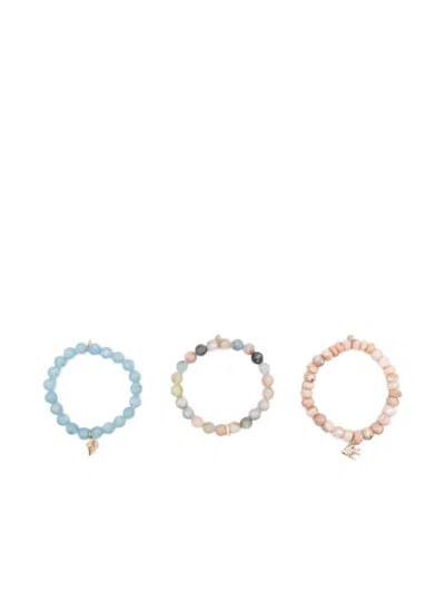 Sydney Evan 14k Yellow Gold Stone Gemstone Bracelet In Multi