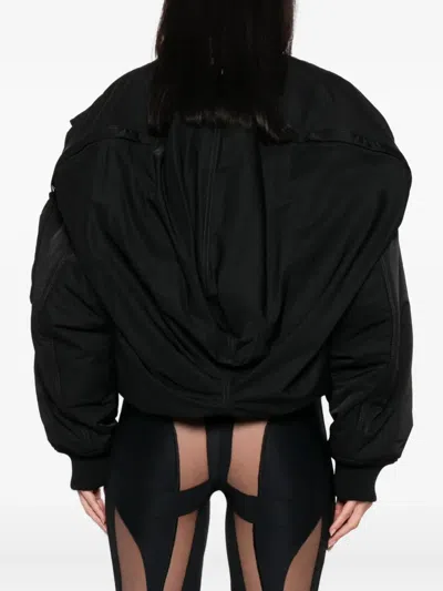 Jean Paul Gaultier Zip-fastening Cropped Bomber Jacket