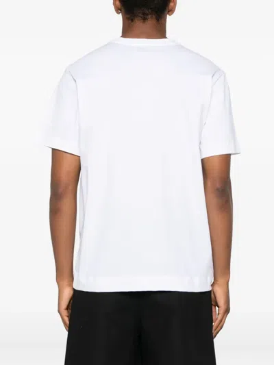 Simone Rocha Daisy Chain-print Cotton T-shirt In White