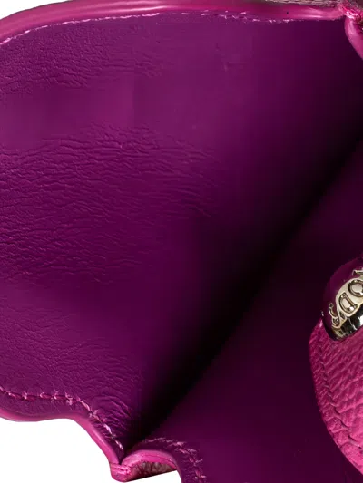 Pre-owned Tod's Leather Phone Case In Pink