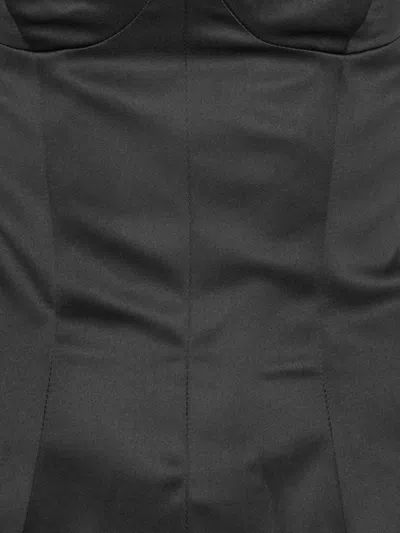 Rotate Birger Christensen Sleeveless Top In Black