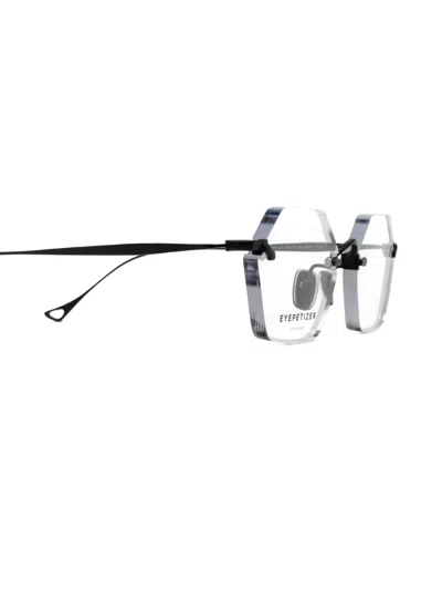 Eyepetizer Carnaby Opt Black In Black