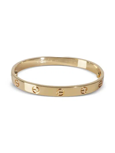 Pre-owned Cartier Love Bracelet In Gold