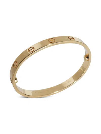 Pre-owned Cartier Love Bracelet In Gold