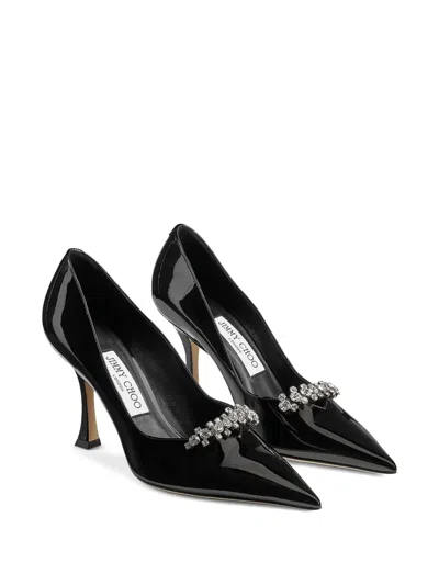 Jimmy Choo 90mm Belinda Pointed-toe Pumps