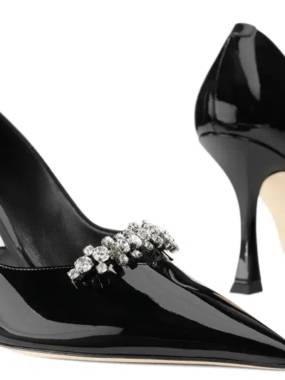 Jimmy Choo 90mm Belinda Pointed-toe Pumps