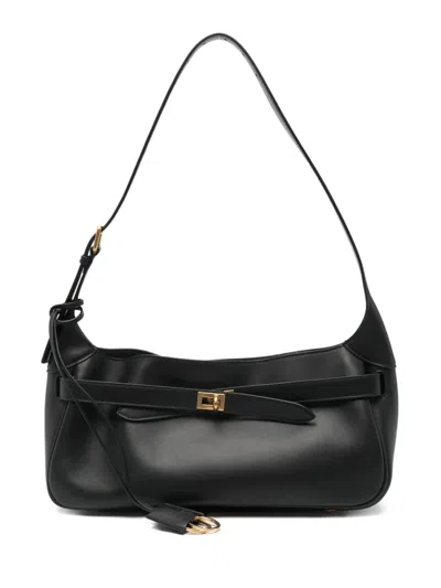 Balenciaga Small Bel Air Shoulder Bag In Black