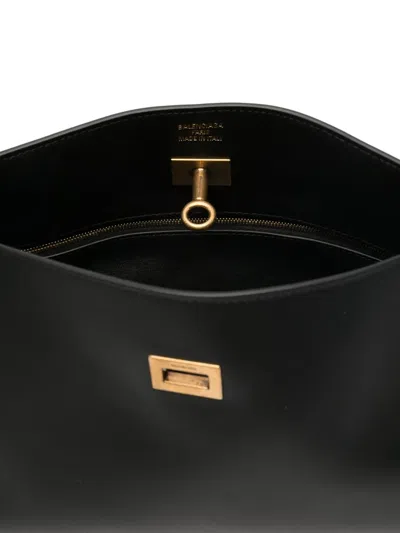 Balenciaga Small Bel Air Shoulder Bag In Black