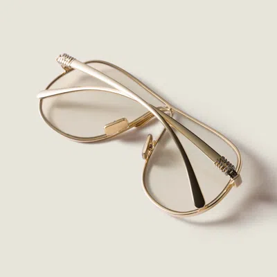 Miu Miu Full Frame Plain Mirror