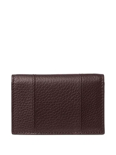 Jimmy Choo Dm Nello Leather Card Holder