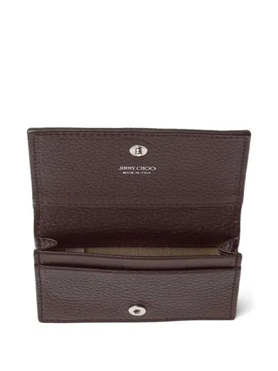 Jimmy Choo Dm Nello Leather Card Holder