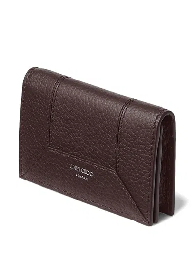 Jimmy Choo Dm Nello Leather Card Holder