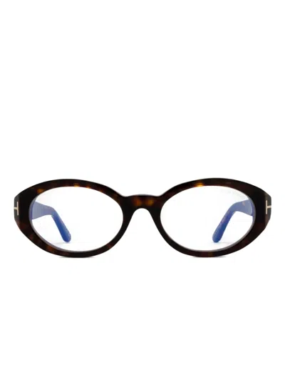 Tom Ford Ft6067-b Dark Havana