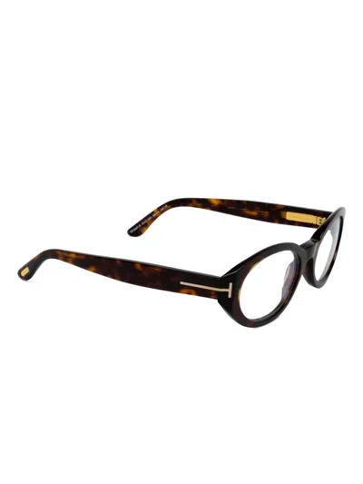 Tom Ford Ft6067-b Dark Havana