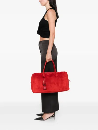 Magda Butrym Large Brigitte Suede Tote Bag