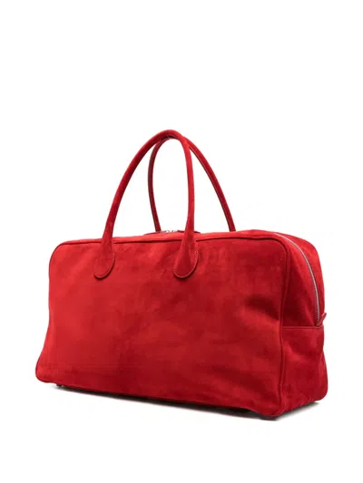 Magda Butrym Large Brigitte Suede Tote Bag