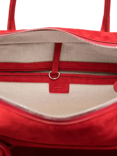 Magda Butrym Large Brigitte Suede Tote Bag