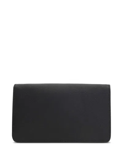 Prada Saffiano Leather Triangle-logo Mini Bag