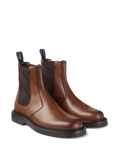 REGGIE 皮质切尔西靴