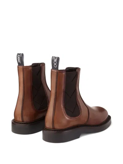 REGGIE 皮质切尔西靴