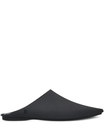 Melissa X 10 Corso Como Logo-print Point-toe Mules