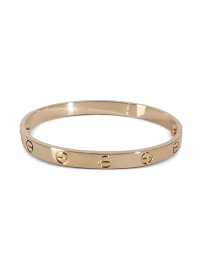 Pre-owned Cartier Love Bracelet In Gold