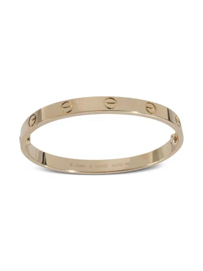Pre-owned Cartier Love Bracelet In Gold