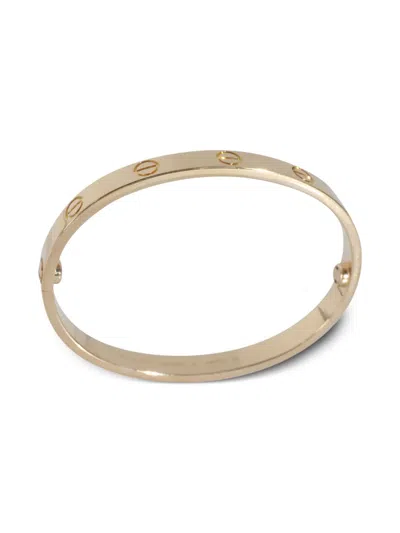 Pre-owned Cartier Love Bracelet In Gold