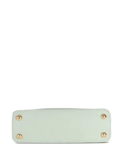 Pre-owned Louis Vuitton 2021-2023 Capucines Bb Two-way Handbag In Green